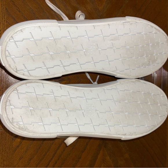 Frye Gia Leather Lace-Up Sneakers - Picture 3 of 5